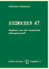 Buchcover Heimkehr 47