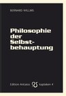 Buchcover Philosophie der Selbstbehauptung