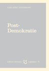 Buchcover Post-Demokratie