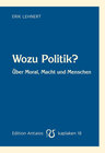 Buchcover Wozu Politik?