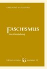 Buchcover Faschismus