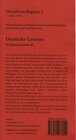 Buchcover Dürckheim-Register / Deutsche Gesetze (z.B. "Schönfelder Ergänzungsband")