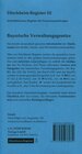 Buchcover Ziegler Tremel: Landesgesetze Bayern (2008), 102 bedruckte Griffregister
