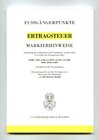 Buchcover ERTRAGSTEUERRECHT Markierhinweise/Fußgängerpunkte für das Steuerberaterexamen: Dürckheim'sche Markierhinweise