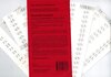 Buchcover Schönfelder Griffregister Nr. 887 (2015): 153 selbstklebende und bedruckte Griffregister für die Sammlung Schönfelder, D