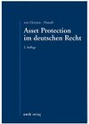 Buchcover Asset Protection im deutschen Recht