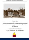 Buchcover Präsentationstechniken und Ausstellungssprache in Skansen