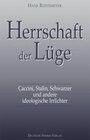 Buchcover Die Herrschaft der Lüge