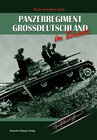 Buchcover Panzerregiment Großdeutschland im Einsatz