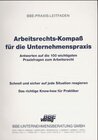 Buchcover Arbeitsrechts-Kompass für die Unternehmenspraxis