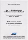 Buchcover Die 15 Schlüsseltrends im Konsumentenverhalten