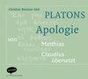Buchcover Platons Apologie