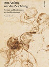 Buchcover Am Anfang war die Zeichnung. Formen und Funktionen
