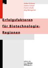 Buchcover Erfolgsfaktoren für Biotechnologie-Regionen