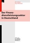 Buchcover Der Finanzdienstleistungssektor in Deutschland