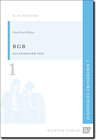 Buchcover Juristische Grundkurse / Band 1 - BGB, Allgemeiner Teil