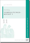 Buchcover Juristische Grundkurse / Band 11 - Verwaltungsrecht, Allgemeiner Teil 1