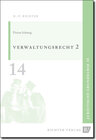 Buchcover Juristische Grundkurse / Band 14 - Verwaltungsrecht, Allgemeiner Teil 2