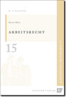 Buchcover Juristische Grundkurse / Band 15 - Arbeitsrecht