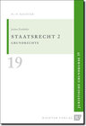 Buchcover Juristische Grundkurse / Band 19 - Staatsrecht 2