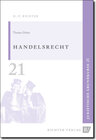 Buchcover Juristische Grundkurse / Band 21 - Handelsrecht