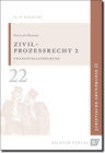 Buchcover Juristische Grundkurse / Band 22 - Zivilprozessrecht 2