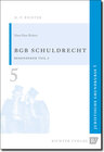 Buchcover Juristische Grundkurse / Band 5 - Schuldrecht, Besonderer Teil 2