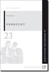 Buchcover Juristische Grundkurse / Band 23 - Erbrecht