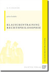 Buchcover Rechtsphilosophie Klausurentraining