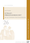 Buchcover Juristische Grundkurse / Band 26 - Strafprozessrecht