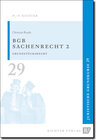 Buchcover Juristische Grundkurse / Band 29 - BGB-Sachenrecht 2