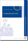 Buchcover Juristische Grundkurse / Band 30 - Europarecht
