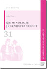 Buchcover Juristische Grundkurse / Band 31 - Kriminologie /Jugendstrafrecht