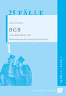 Buchcover 25 Fälle Band 1 - BGB-AT