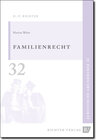 Buchcover Juristische Grundkurse / Band 32 - Familienrecht