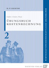 Buchcover Übungsbuch zur Kostenrechnung