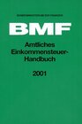 Buchcover Amtliches Einkommensteuer-Handbuch 2001