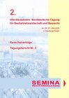 Buchcover Tagungsbericht zur 2. Interdisziplinären Norddeutschen Tagung für Baubetriebswirtschaft und Baurecht