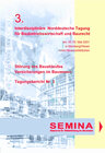Buchcover Tagungsbericht zur 3. Interdisziplinären Norddeutschen Tagung für Baubetriebswirtschaft und Baurecht