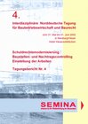 Buchcover Tagungsbericht zur 4. Interdisziplinären Norddeutschen Tagung für Baubetriebswirtschaft und Baurecht