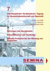 Buchcover Tagungsbericht zur 7. Interdisziplinären Norddeutschen Tagung für Baubetriebswirtschaft und Baurecht