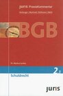 Buchcover juris Praxiskommentar BGB