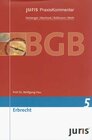 Buchcover juris Praxiskommentar BGB