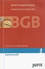 Buchcover juris Praxiskommentar BGB