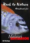 Buchcover Back to Nature Handbuch für Malawi Buntbarsche