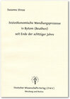 Buchcover Sozioökonomische Wandlungsprozesse in Bytom (Beuthen) seit Ende der achtziger Jahre