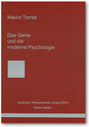 Buchcover Das Genie und die moderne Psychologie