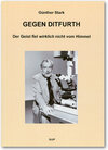 Buchcover Kritik der Evolutionären Vernunft / Gegen Ditfurth. Der Geist fiel wirklich nicht vom Himmel