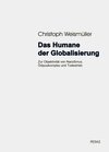 Buchcover Das Humane der Globalisierung