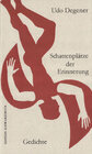 Buchcover Schattenplätze der Erinnerung
